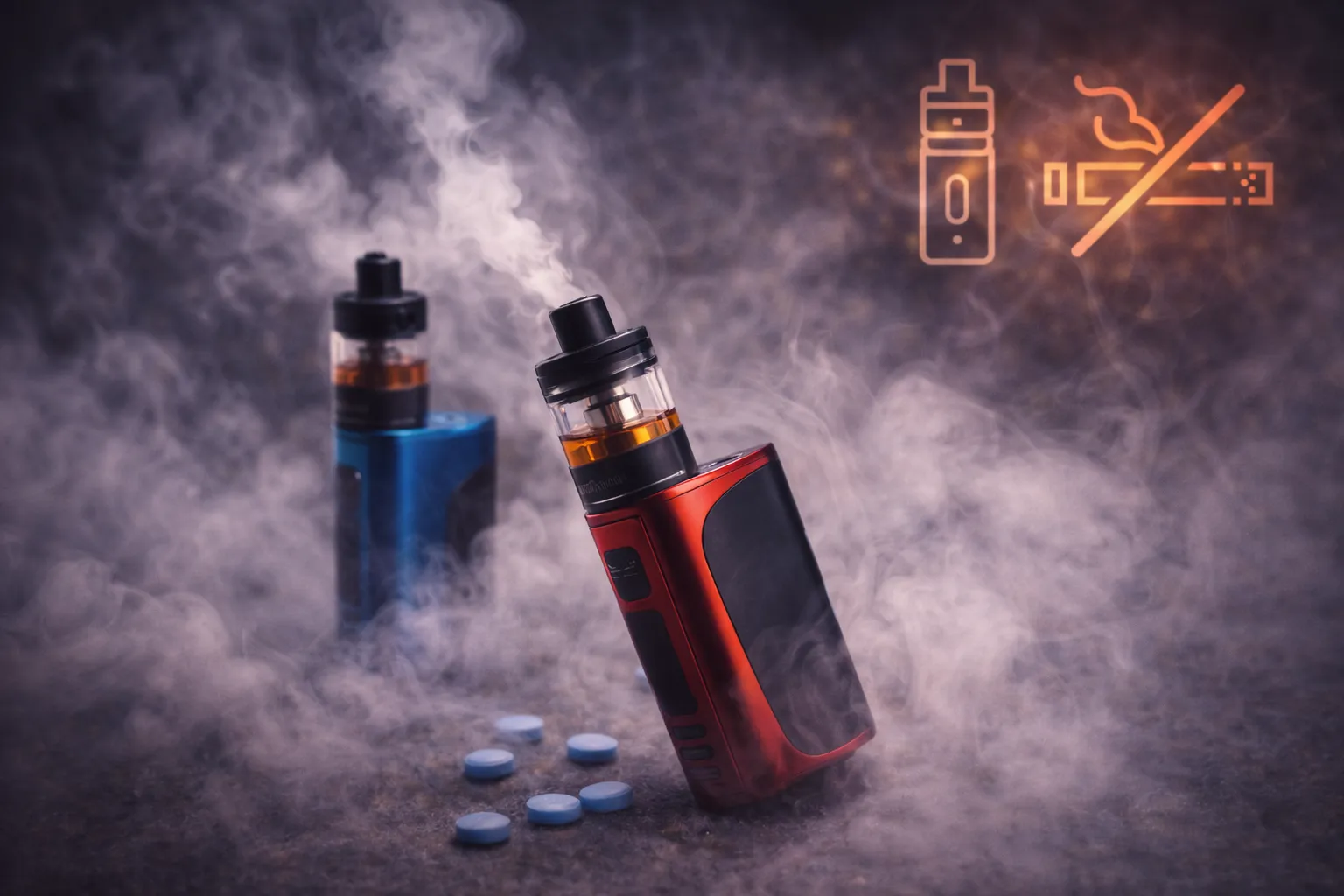 Вейпы: вред, мифы и последствия